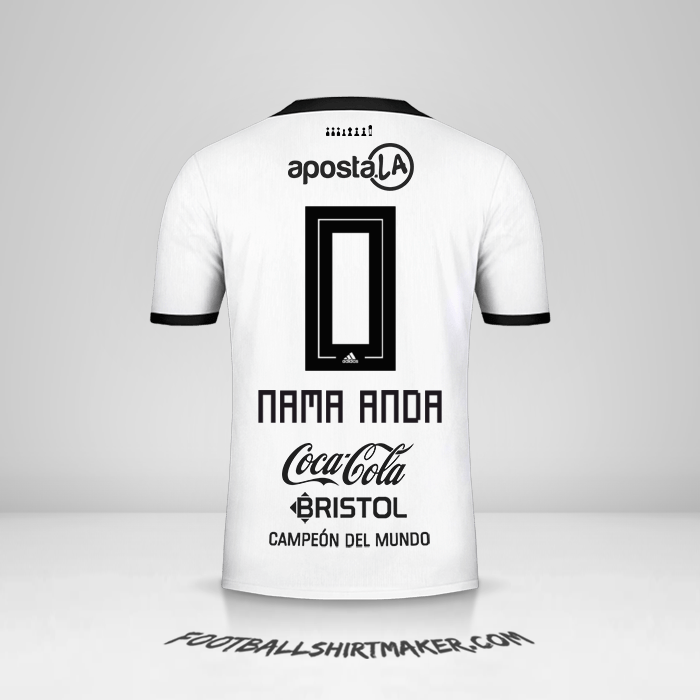 Jersey Club Olimpia 2018/19 -  nama anda - 0