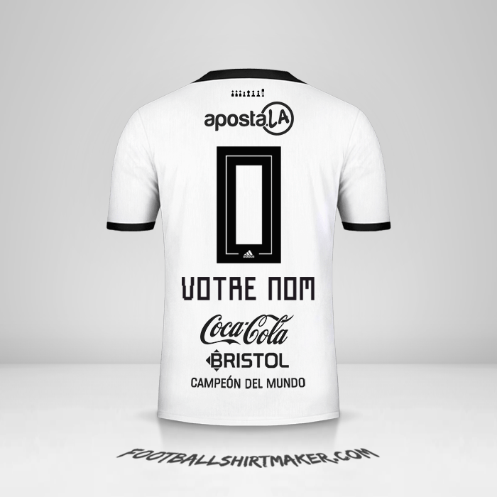 Maillot Club Olimpia 2018/19 -  votre nom - 0