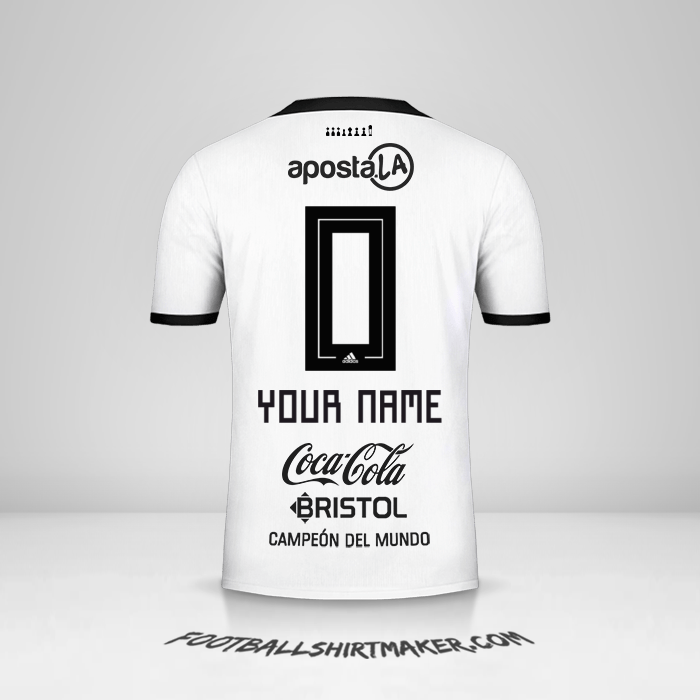 Shirt Club Olimpia 2018/19 -  your name - 0