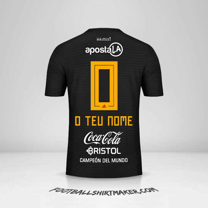 Camisola Club Olimpia 2018/19 II -  o teu nome - 0