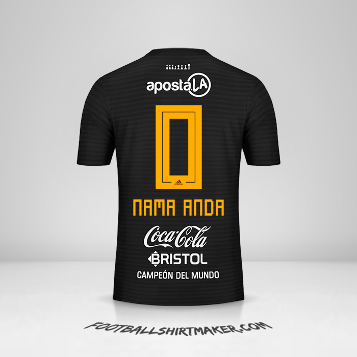 Jersey Club Olimpia 2018/19 II -  nama anda - 0