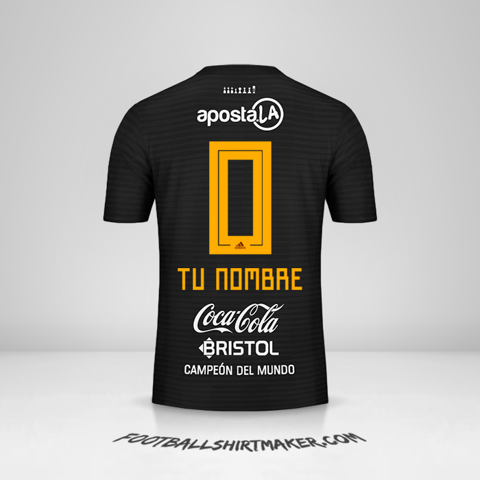 Jersey Club Olimpia 2018/19 II -  tu nombre - 0