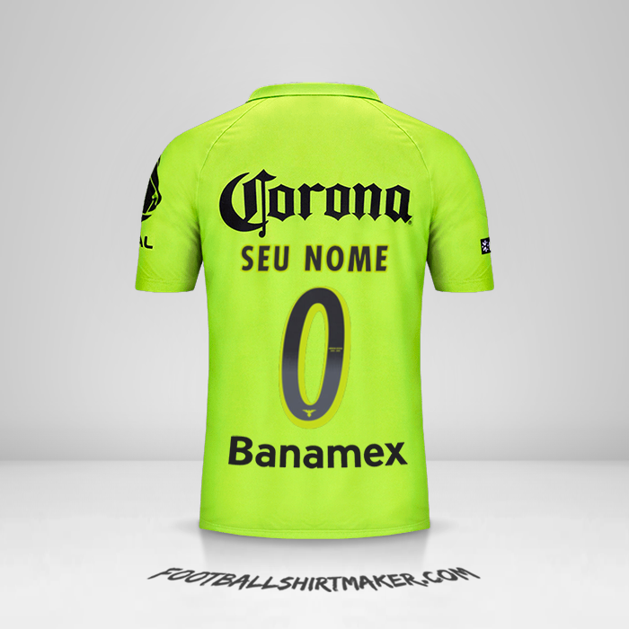 Camisa Club America 2014/15 III -  seu nome - 0