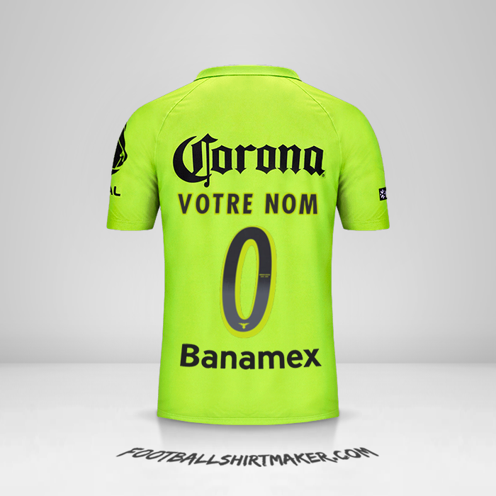 Maillot Club America 2014/15 III -  votre nom - 0