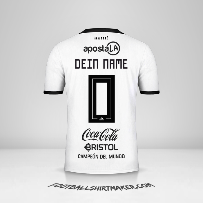 Trikot Club Olimpia Libertadores 2019 -  dein name - 0