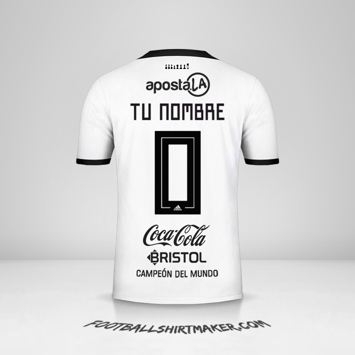 Jersey Club Olimpia Libertadores 2019 -  tu nombre - 0