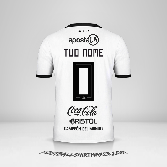 Maglia Club Olimpia Libertadores 2019 -  tuo nome - 0