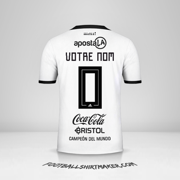 Maillot Club Olimpia Libertadores 2019 -  votre nom - 0