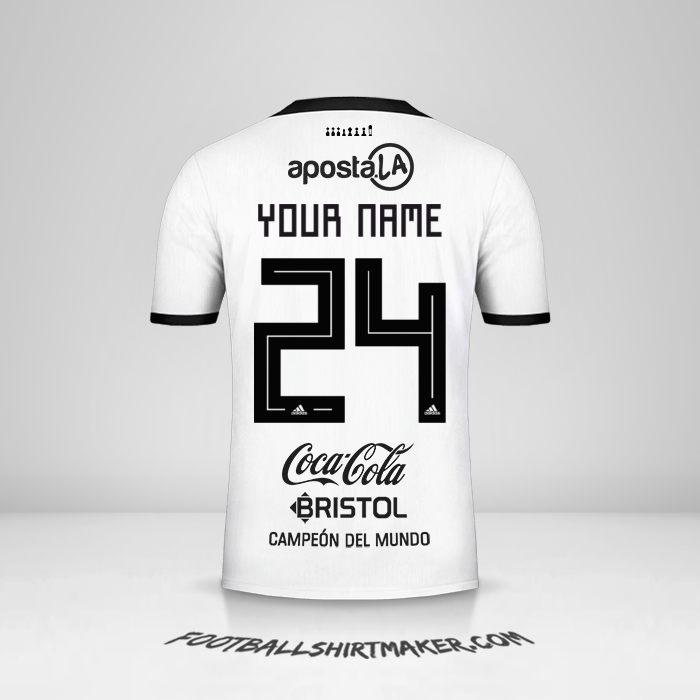 Club Olimpia Libertadores 2019 shirt number 24 your name