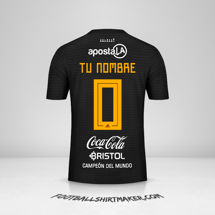 Jersey Club Olimpia Libertadores 2019 II -  tu nombre - 0