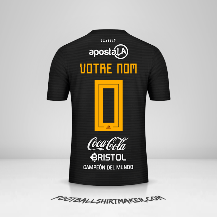 Maillot Club Olimpia Libertadores 2019 II -  votre nom - 0