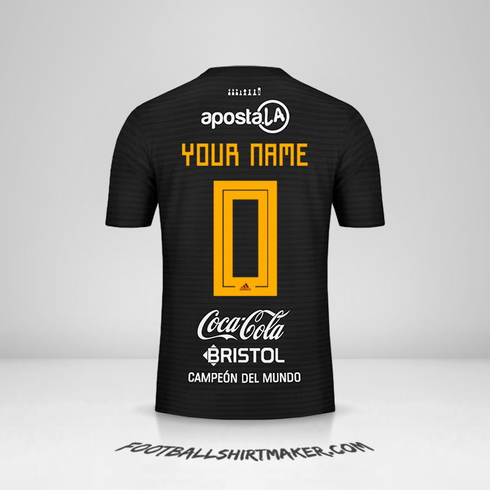 Jersey Club Olimpia Libertadores 2019 II -  your name - 0