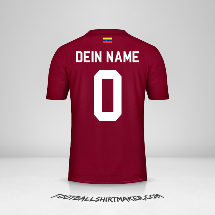 Trikot Venezuela 2019/2020 -  dein name - 0