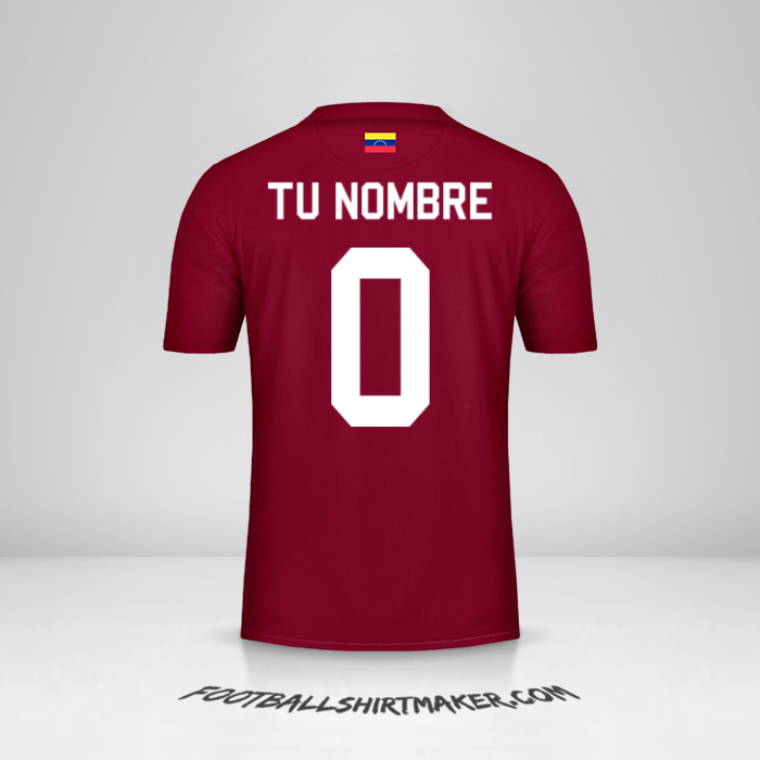 Camiseta Venezuela 2019/2020 -  tu nombre - 0