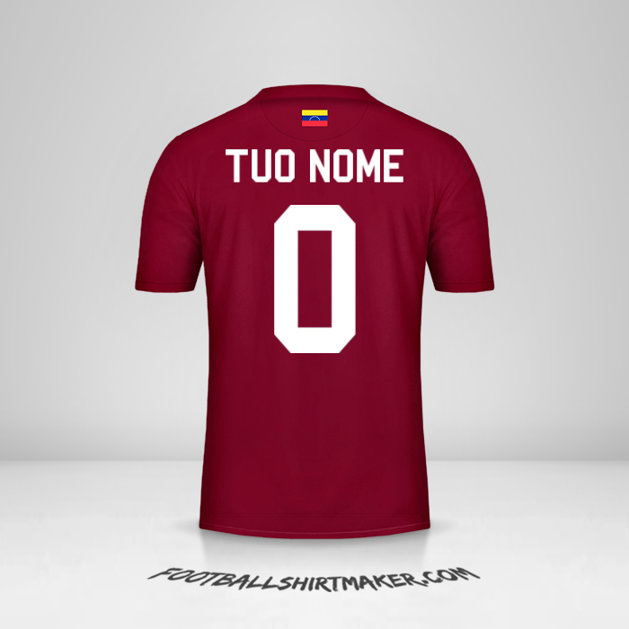 Maglia Venezuela 2019/2020 -  tuo nome - 0