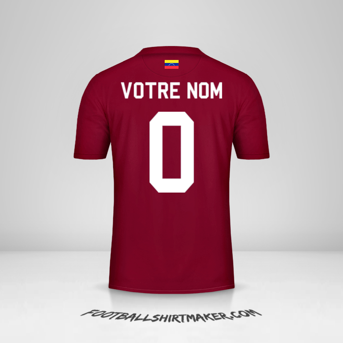 Maillot Venezuela 2019/2020 -  votre nom - 0