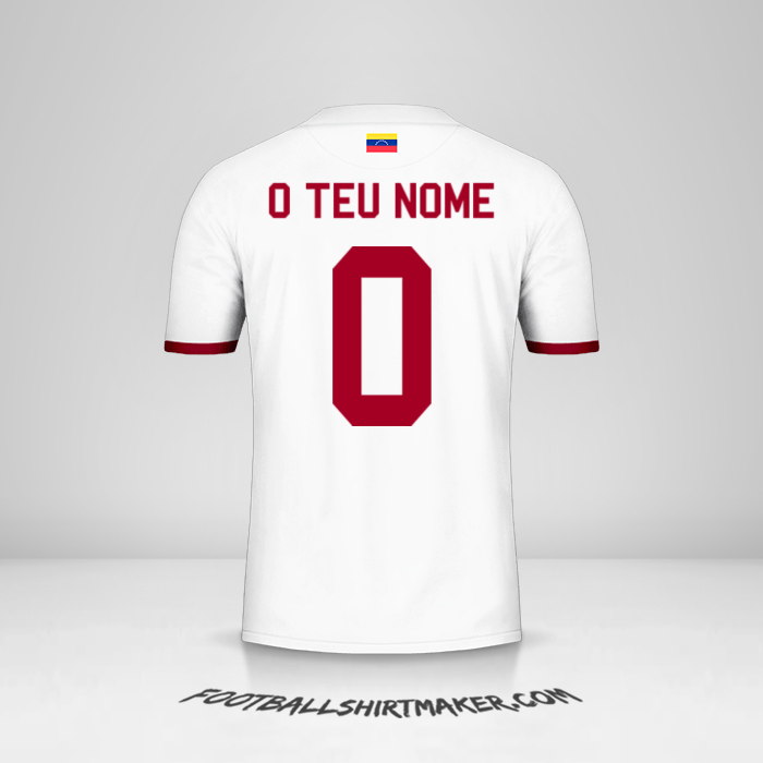 Camisola Venezuela 2019/2021 II -  o teu nome - 0