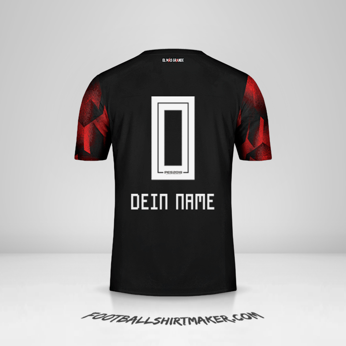 Trikot River Plate 2019 III -  dein name - 0