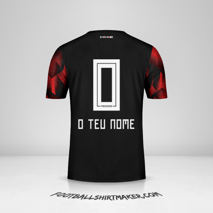 Camisola River Plate 2019 III -  o teu nome - 0