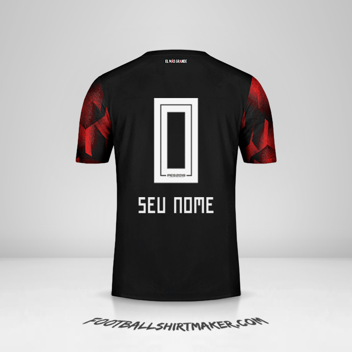 Camisa River Plate 2019 III -  seu nome - 0