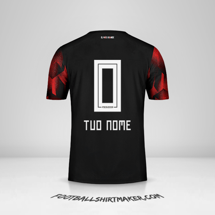 Maglia River Plate 2019 III -  tuo nome - 0
