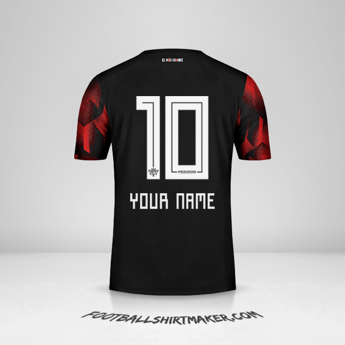 River Plate 2019 III jersey number 10 your name