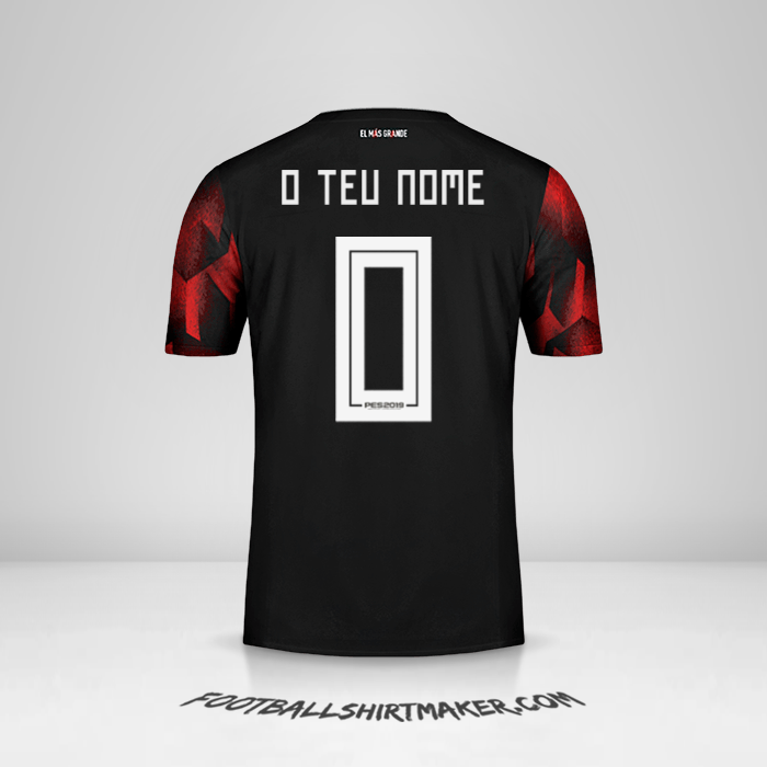 Camisola River Plate 2019 III Copas -  o teu nome - 0