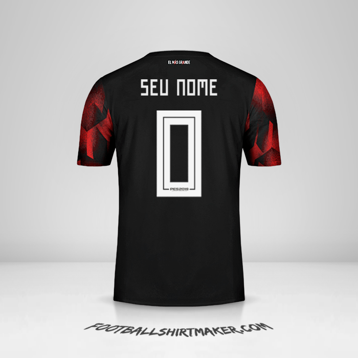 Camisa River Plate 2019 III Copas -  seu nome - 0