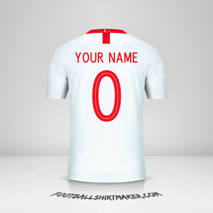 Shirt Turkey 2018/19 II -  your name - 0