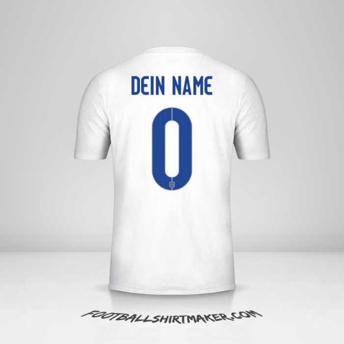 Trikot England 2014/15 -  dein name - 0