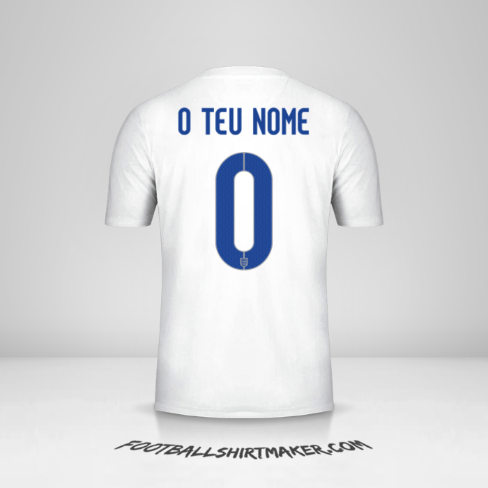 Camisola Inglaterra 2014/15 -  o teu nome - 0