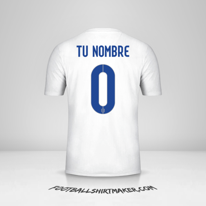 Camiseta Inglaterra 2014/15 -  tu nombre - 0