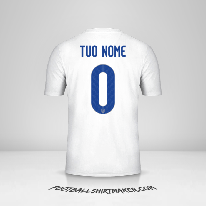 Maglia Inghilterra 2014/15 -  tuo nome - 0