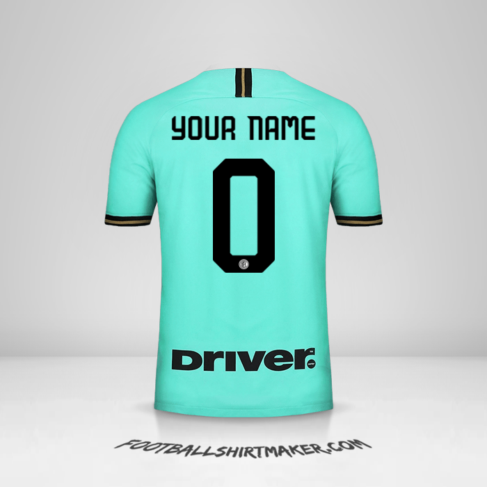 Shirt Inter 2019/20 II -  your name - 0