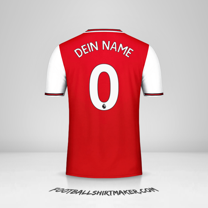 Trikot Arsenal 2019/20 -  dein name - 0