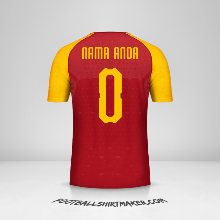 Jersey Ghana 2018/19 -  nama anda - 0