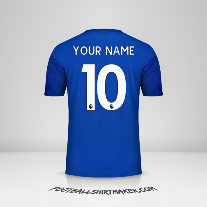 Leicester City FC 2019/20 shirt number 10 your name