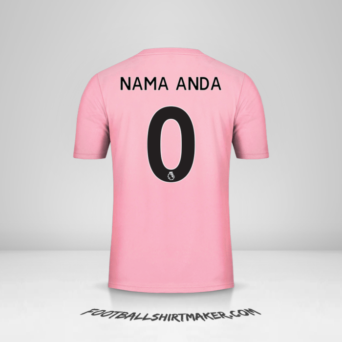 Jersey Leicester City FC 2019/20 II Pink -  nama anda - 0