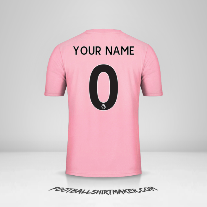 Shirt Leicester City FC 2019/20 II Pink -  your name - 0