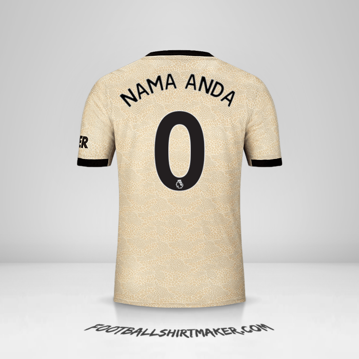 Jersey Manchester United 2019/20 II -  nama anda - 0