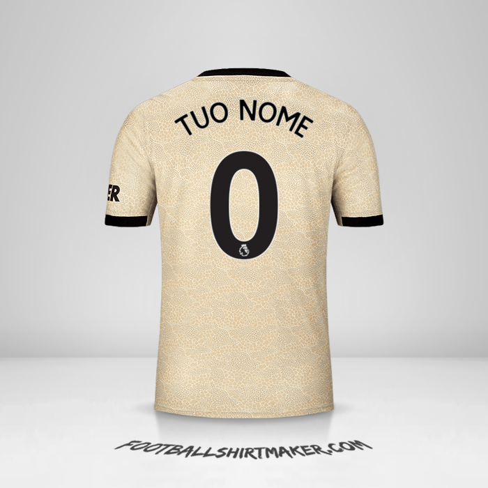 Maglia Manchester United 2019/20 II -  tuo nome - 0