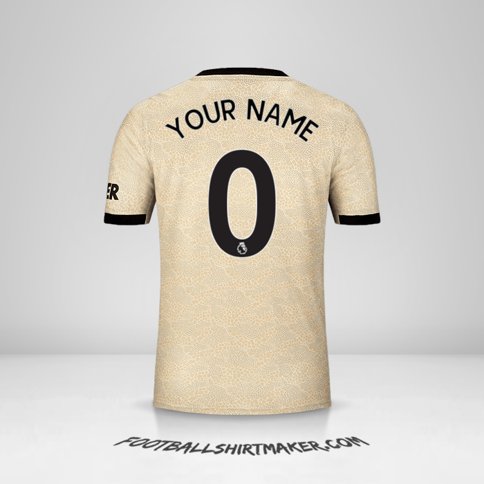 Shirt Manchester United 2019/20 II -  your name - 0