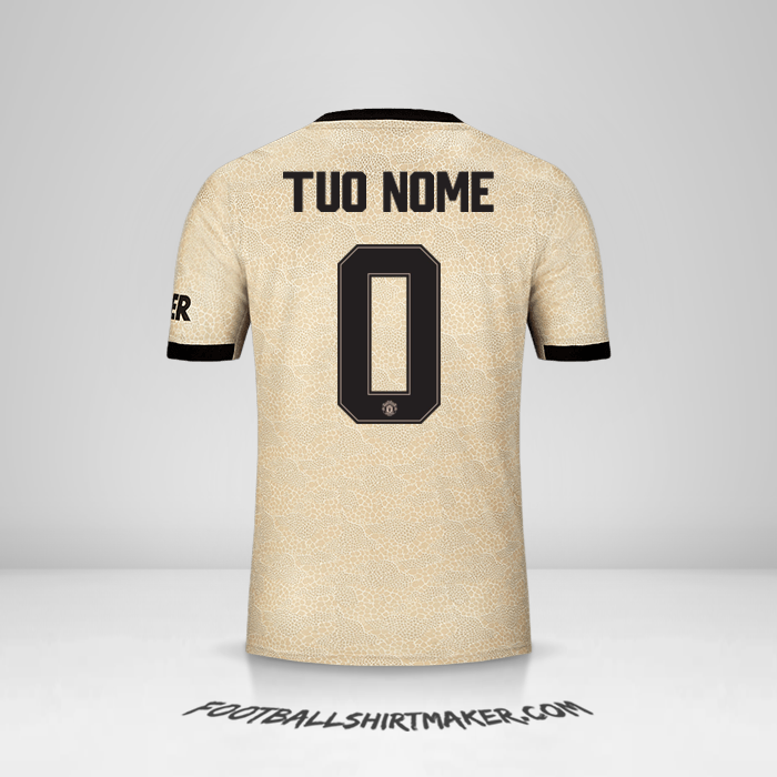 Maglia Manchester United 2019/20 Cup II -  tuo nome - 0