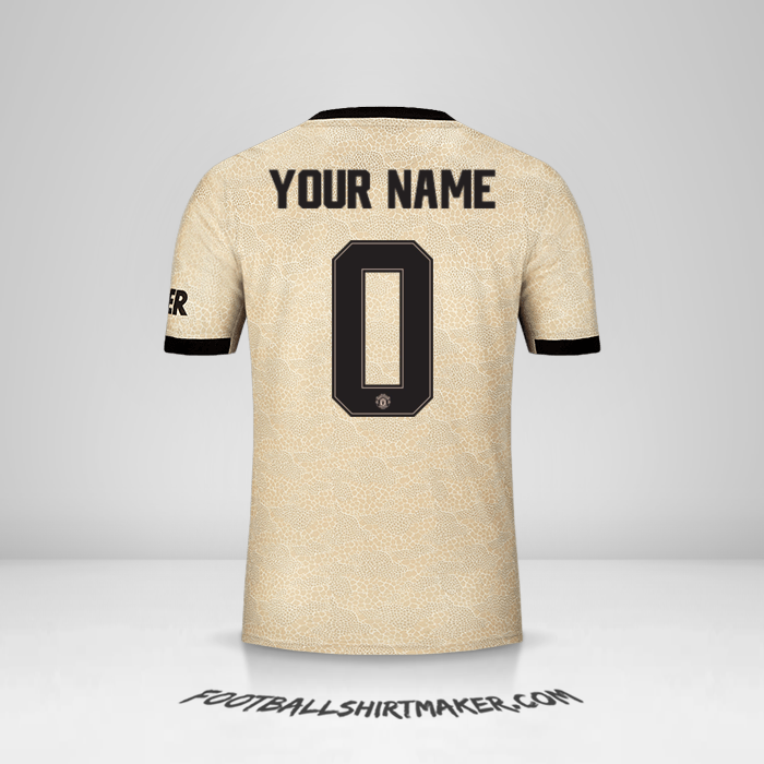 Shirt Manchester United 2019/20 Cup II -  your name - 0