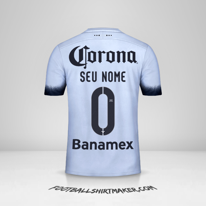 Camisa Club America 2015/16 III -  seu nome - 0