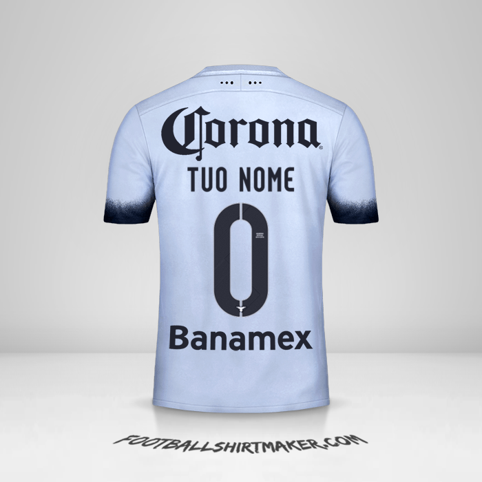 Maglia Club America 2015/16 III -  tuo nome - 0