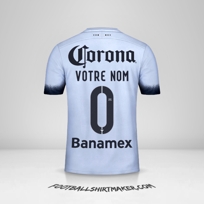 Maillot Club America 2015/16 III -  votre nom - 0