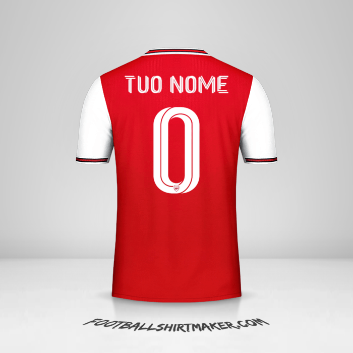 Maglia Arsenal 2019/20 Cup -  tuo nome - 0