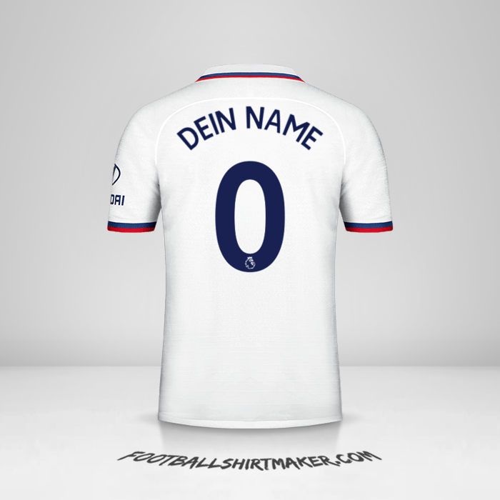 Trikot Chelsea 2019/20 II -  dein name - 0