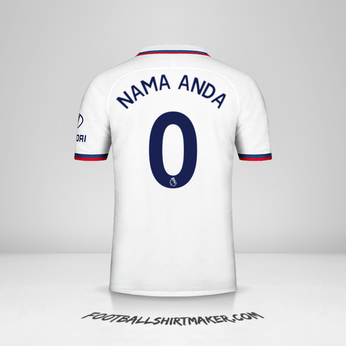 Jersey Chelsea 2019/20 II -  nama anda - 0